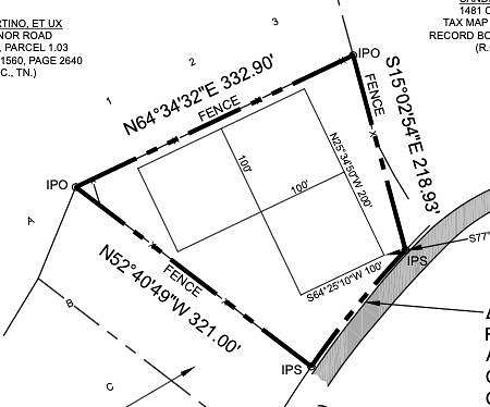 1.43 Acres of Residential Land for Sale in Murfreesboro, Tennessee