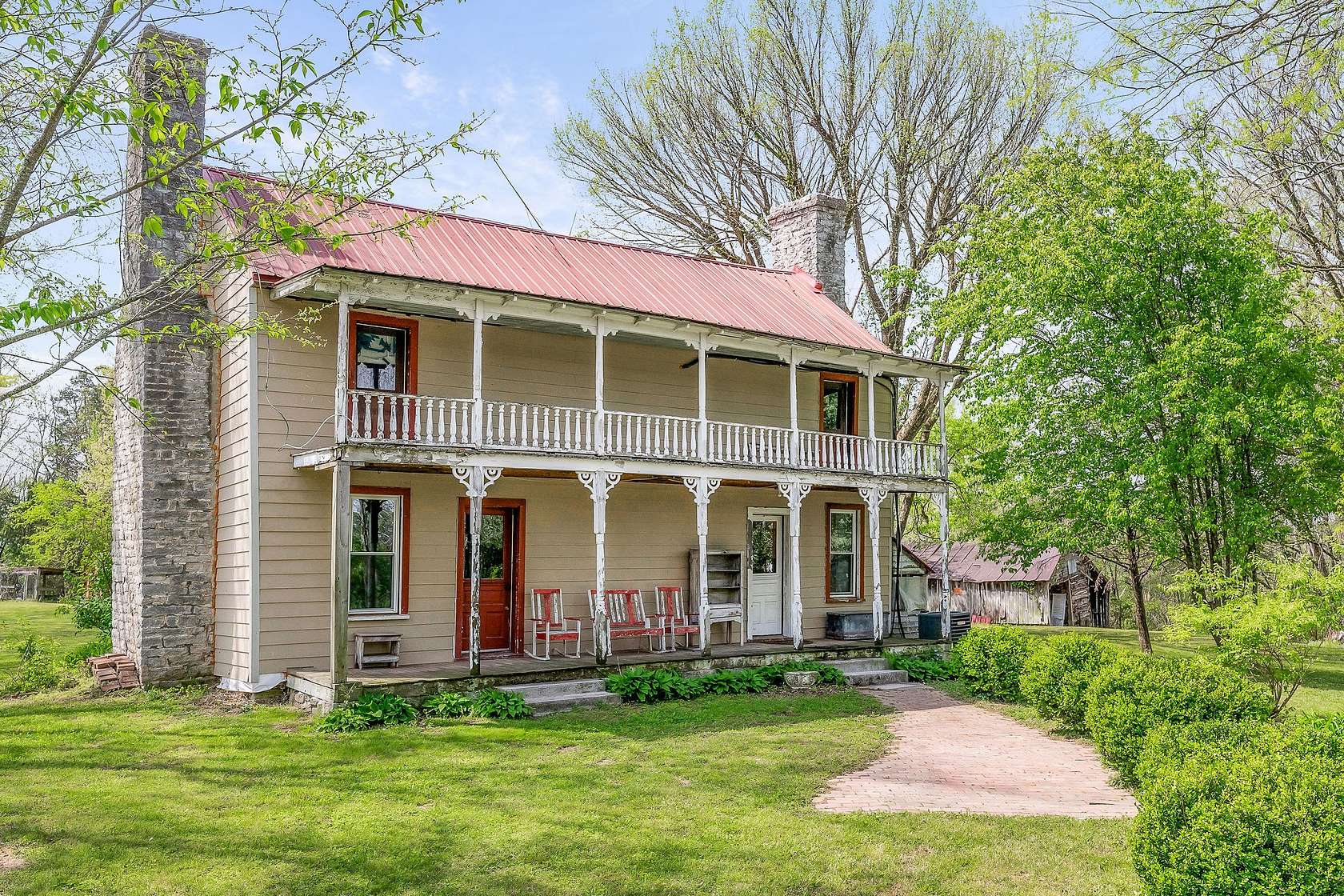 24.5 Acres of Land with Home for Sale in Watertown, Tennessee