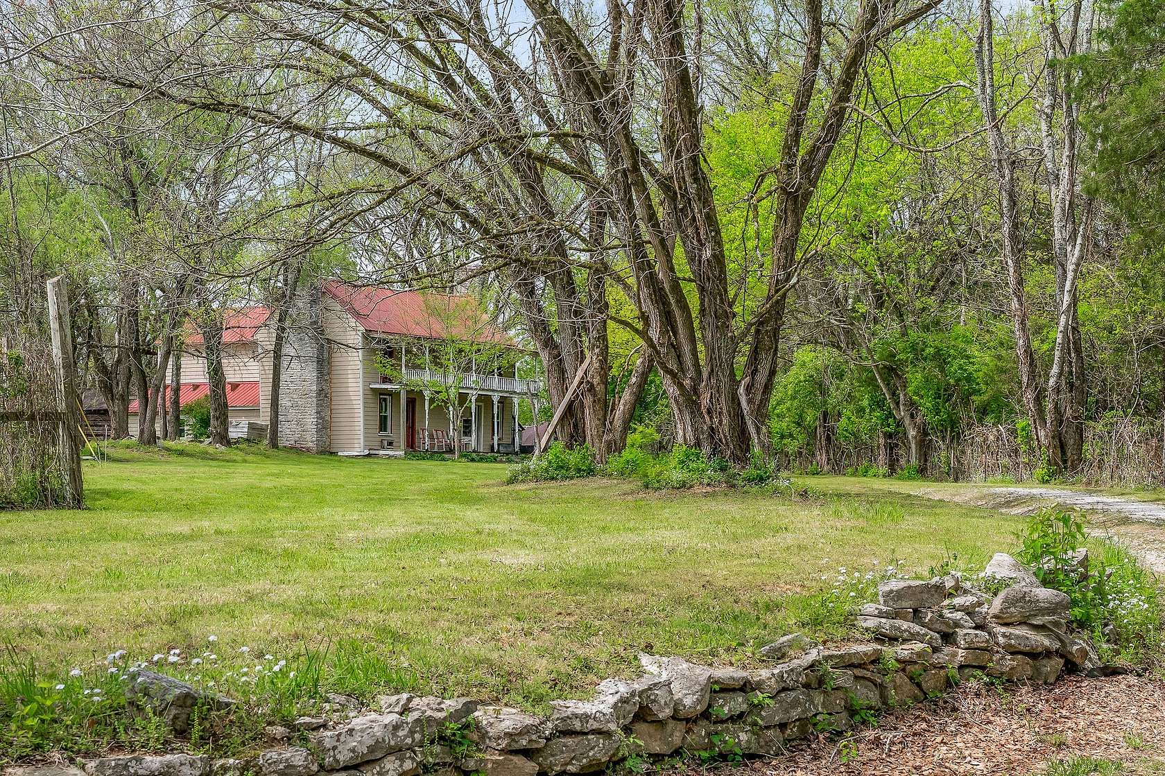 24.5 Acres of Land with Home for Sale in Watertown, Tennessee