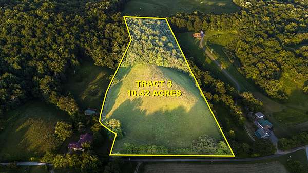 10.4 Acres of Land for Sale in Lynchburg, Tennessee