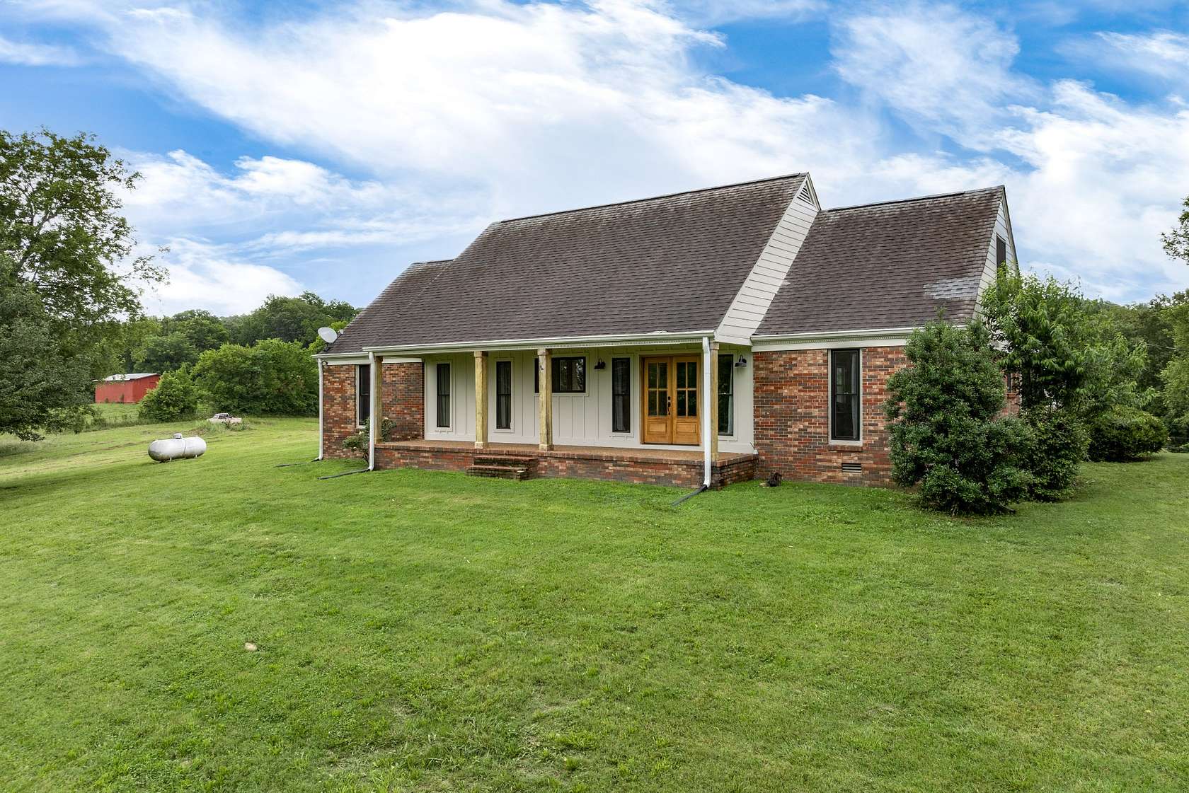 10.7 Acres of Land with Home for Sale in Mount Pleasant, Tennessee