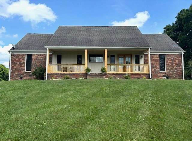 10.7 Acres of Land with Home for Sale in Mount Pleasant, Tennessee