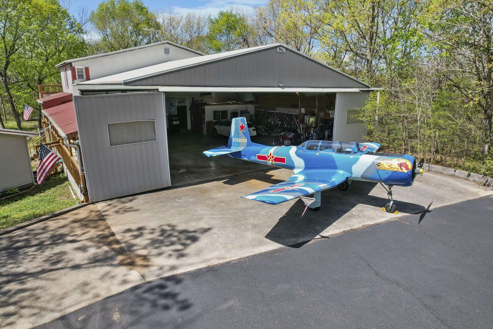 7.47 Acres of Residential Land with Home for Sale in Lebanon, Tennessee