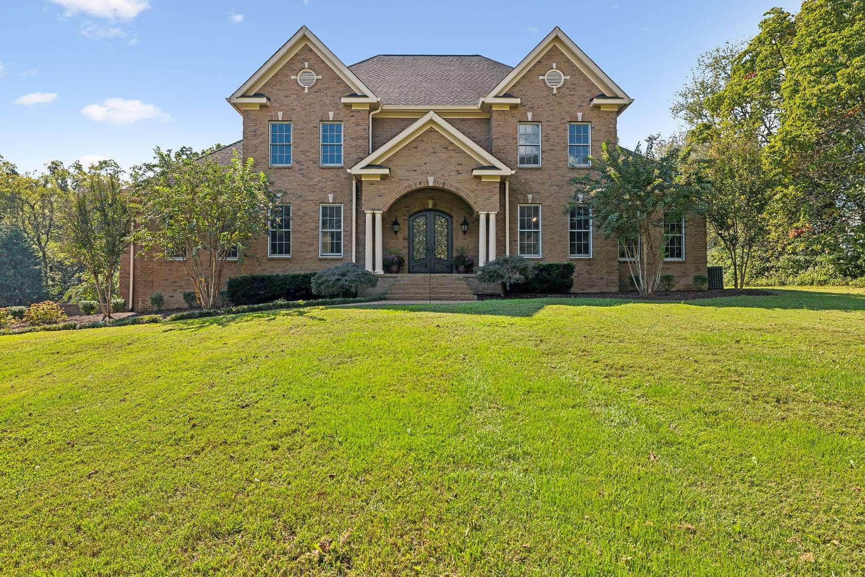 9.83 Acres of Land with Home for Sale in Arrington, Tennessee