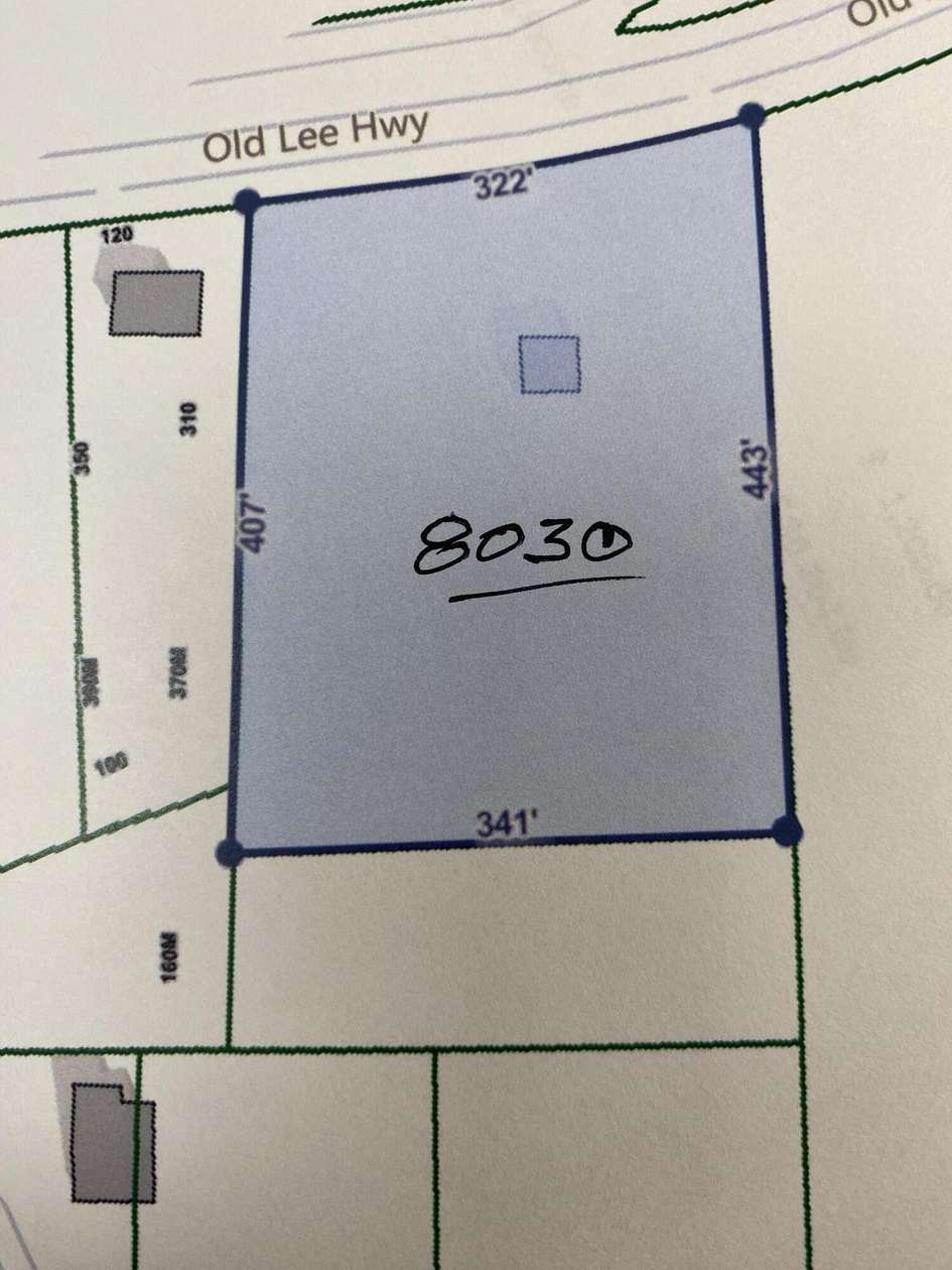 3.18 Acres of Land for Sale in Ooltewah, Tennessee