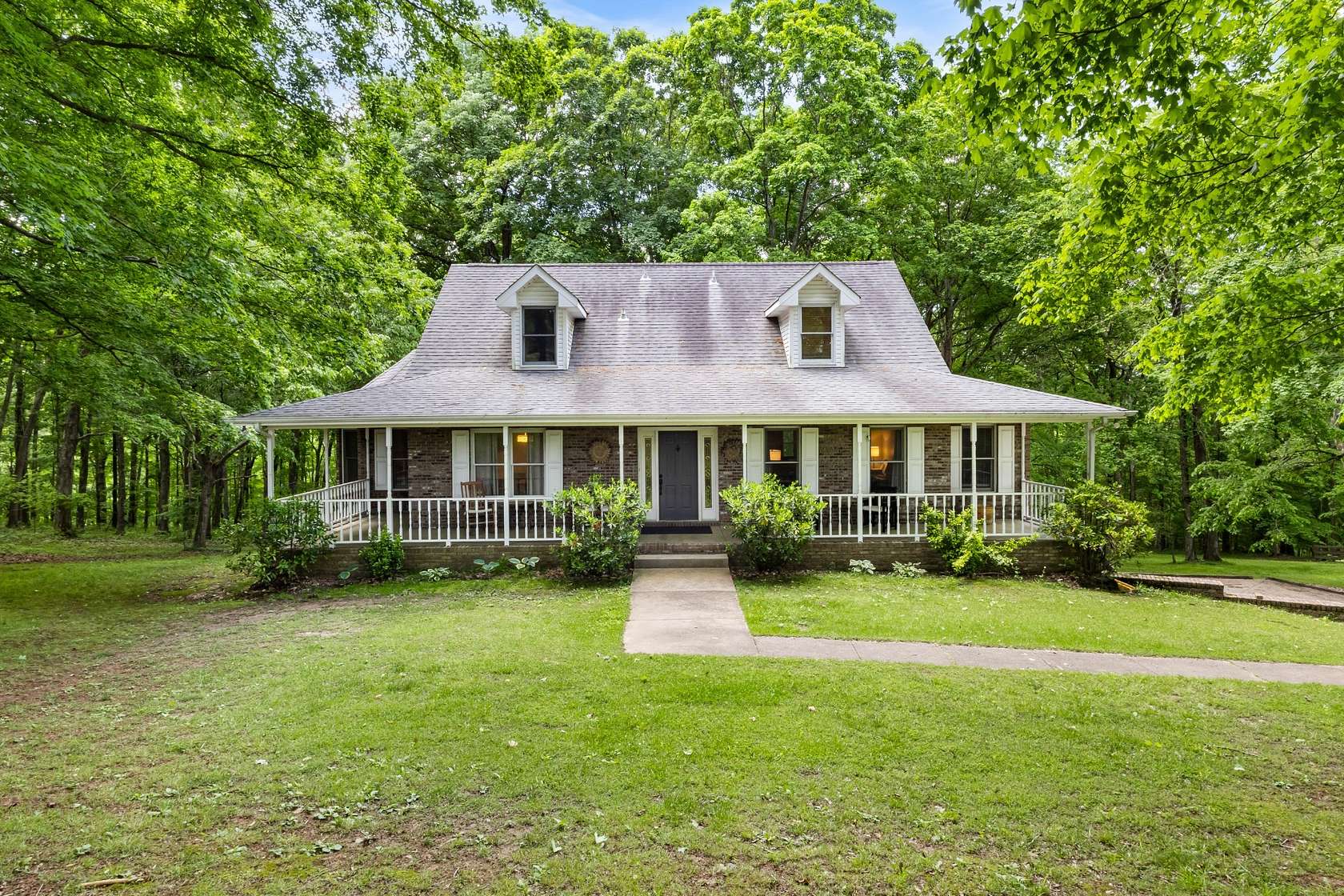 5.2 Acres of Residential Land with Home for Sale in Adams, Tennessee