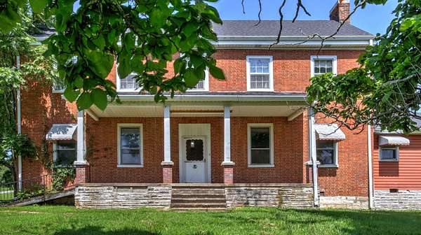 17.2 Acres of Land with Home for Sale in Cumberland City, Tennessee