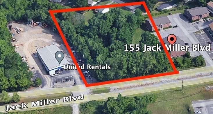 1.25 Acres of Mixed-Use Land for Sale in Clarksville, Tennessee