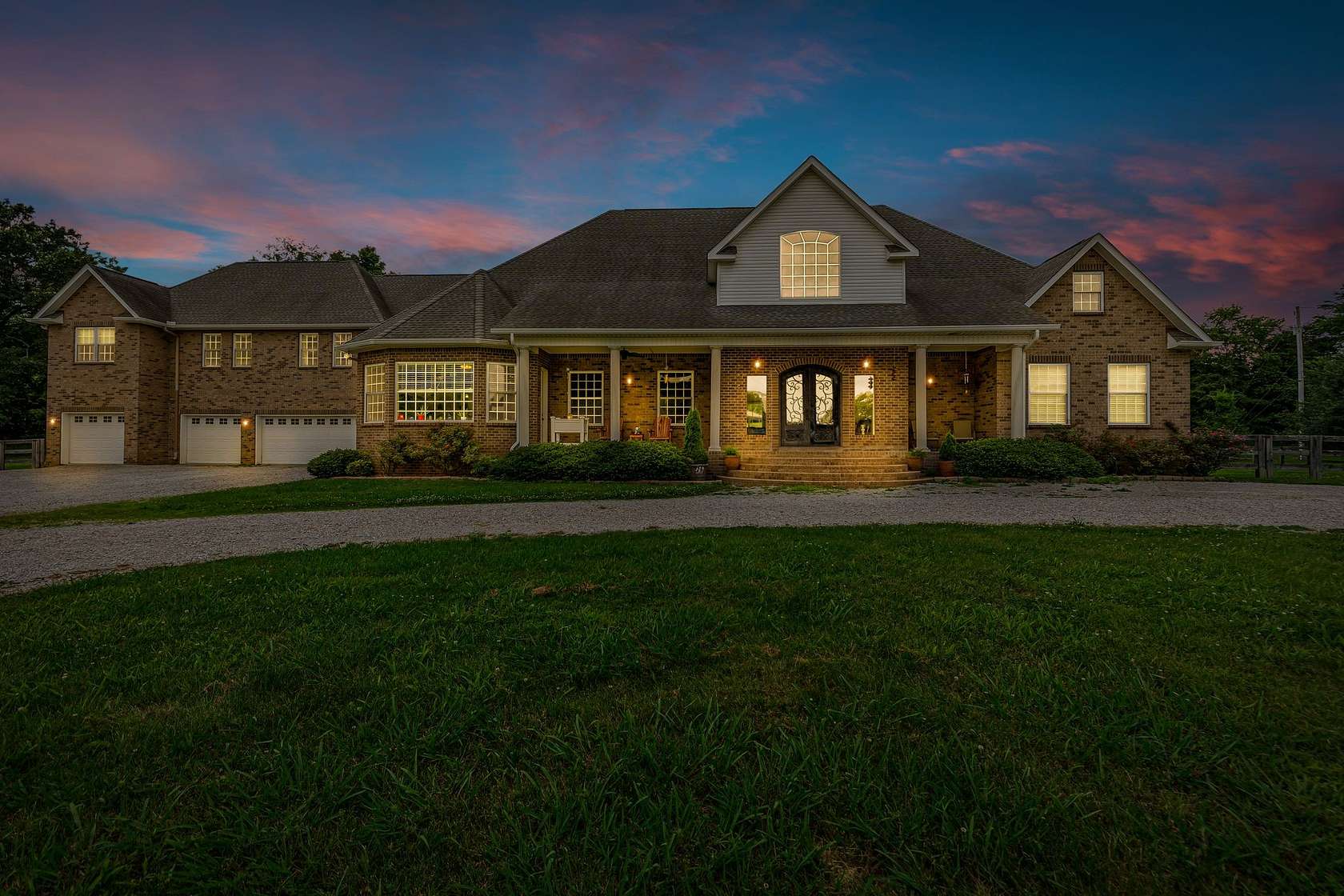 11.3 Acres of Land with Home for Sale in Pulaski, Tennessee