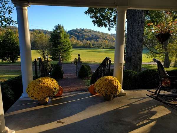 30.7 Acres of Agricultural Land with Home for Sale in Santa Fe, Tennessee