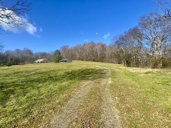 18 Acres of Land with Home for Sale in Pulaski, Tennessee
