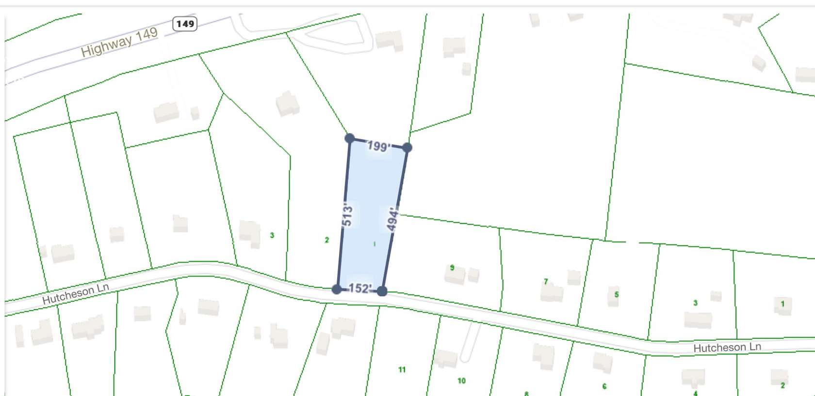 2 Acres of Residential Land for Sale in Clarksville, Tennessee