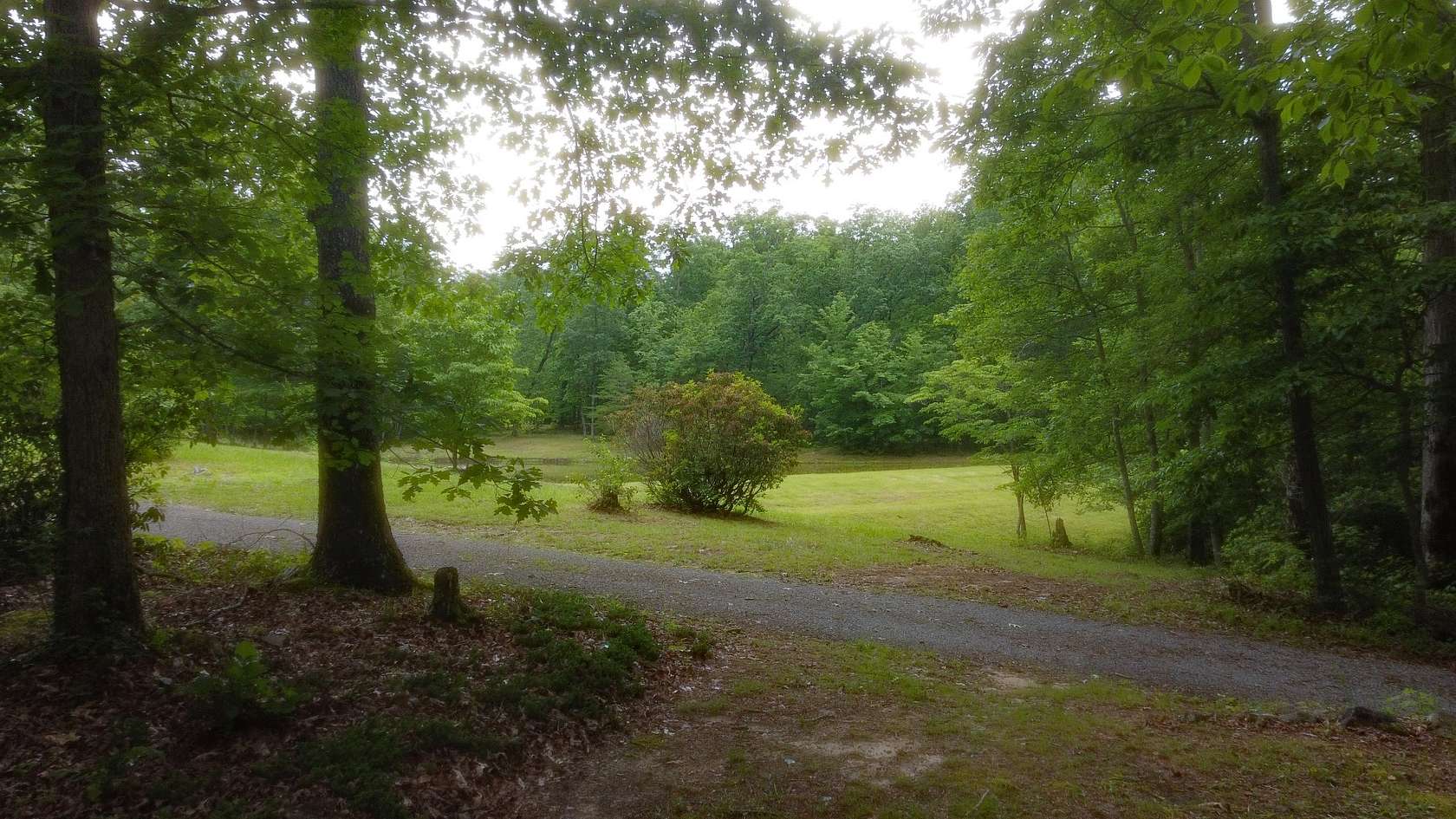 36.7 Acres of Land with Home for Sale in Sewanee, Tennessee