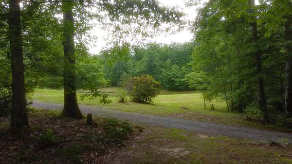 36.7 Acres of Land with Home for Sale in Sewanee, Tennessee