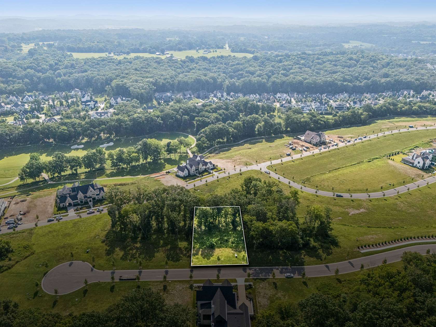 0.41 Acres of Residential Land for Sale in College Grove, Tennessee