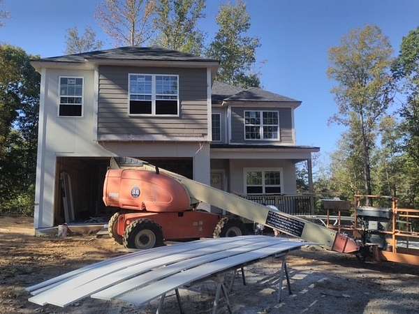 5 Acres of Residential Land with Home for Sale in Cumberland City, Tennessee