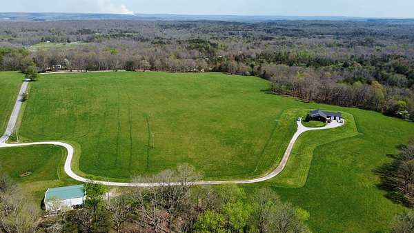 60.1 Acres of Agricultural Land with Home for Sale in Coalmont, Tennessee