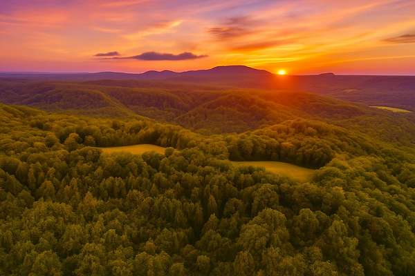 81 Acres of Land with Home for Sale in Liberty, Tennessee