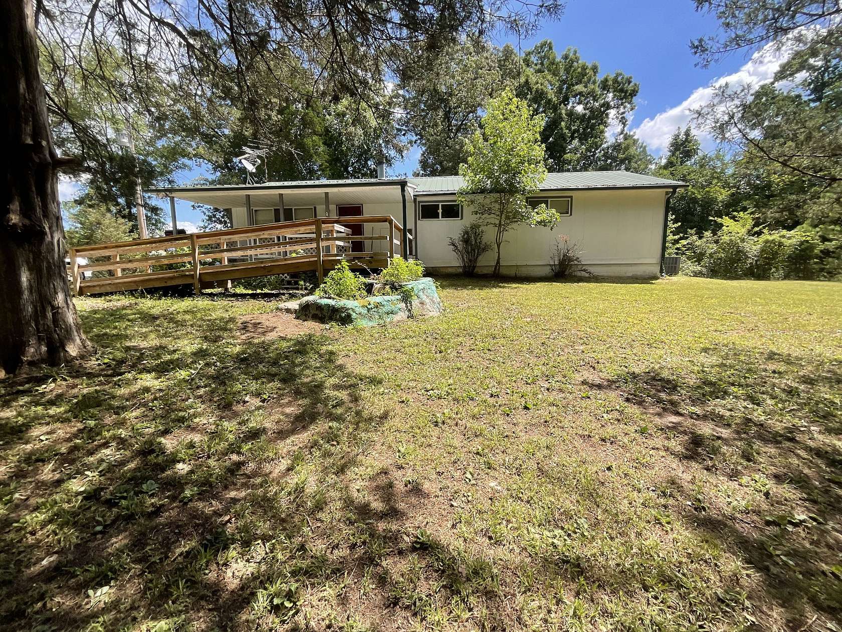 3.1 Acres of Residential Land with Home for Sale in Camden, Tennessee