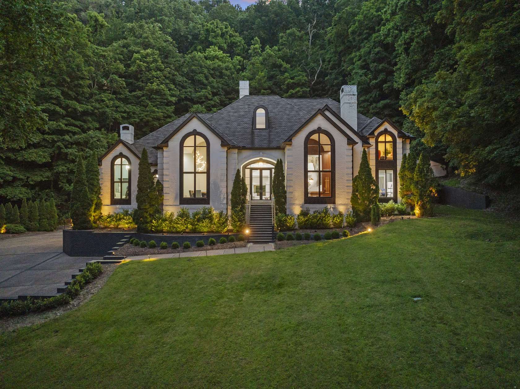 3 Acres of Land with Home for Sale in Nashville, Tennessee