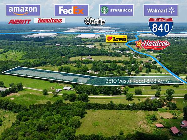 9 Acres of Land for Sale in Lebanon, Tennessee