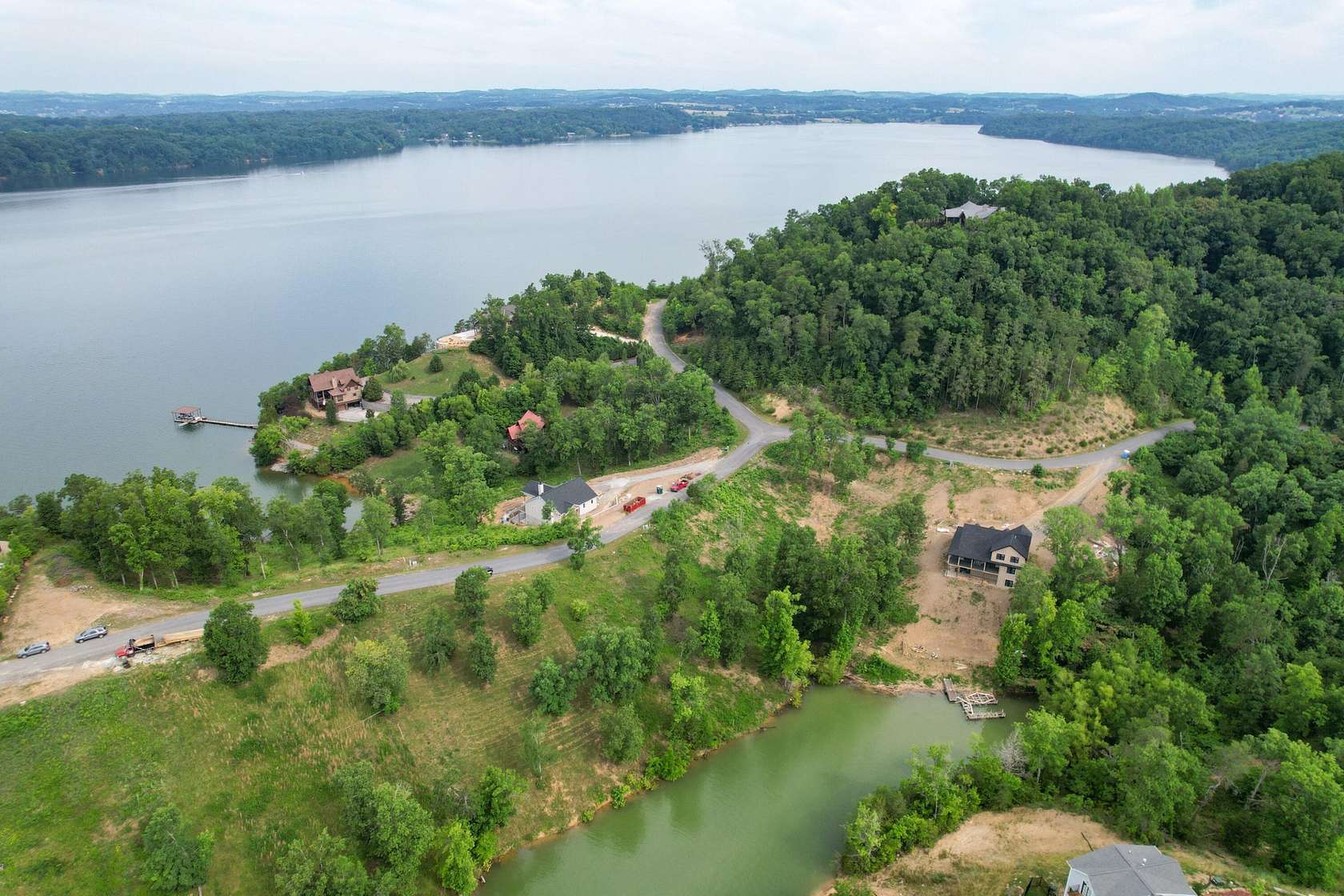 0.44 Acres of Residential Land for Sale in Dandridge, Tennessee