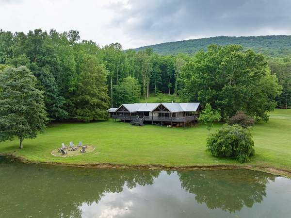 60.8 Acres of Land with Home for Sale in Chickamauga, Georgia