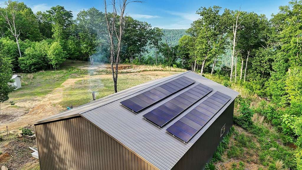 67 Acres of Recreational Land with Home for Sale in Tracy City, Tennessee