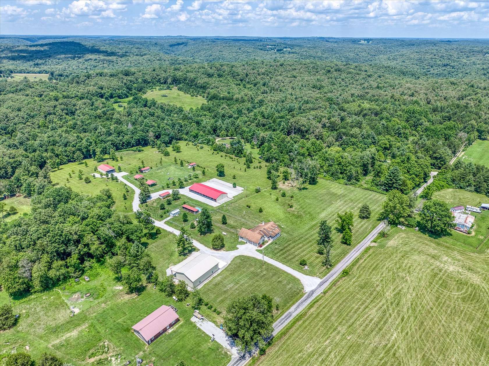 11.9 Acres of Improved Land for Sale in Lancing, Tennessee