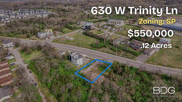 0.12 Acres of Mixed-Use Land for Sale in Nashville, Tennessee