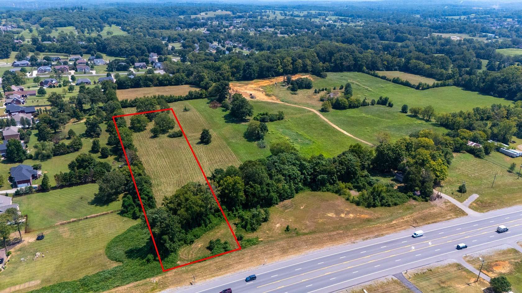 3.2 Acres of Residential Land for Sale in Lebanon, Tennessee