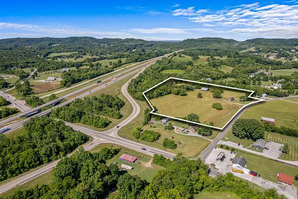 12.1 Acres of Improved Mixed-Use Land for Sale in Franklin, Tennessee
