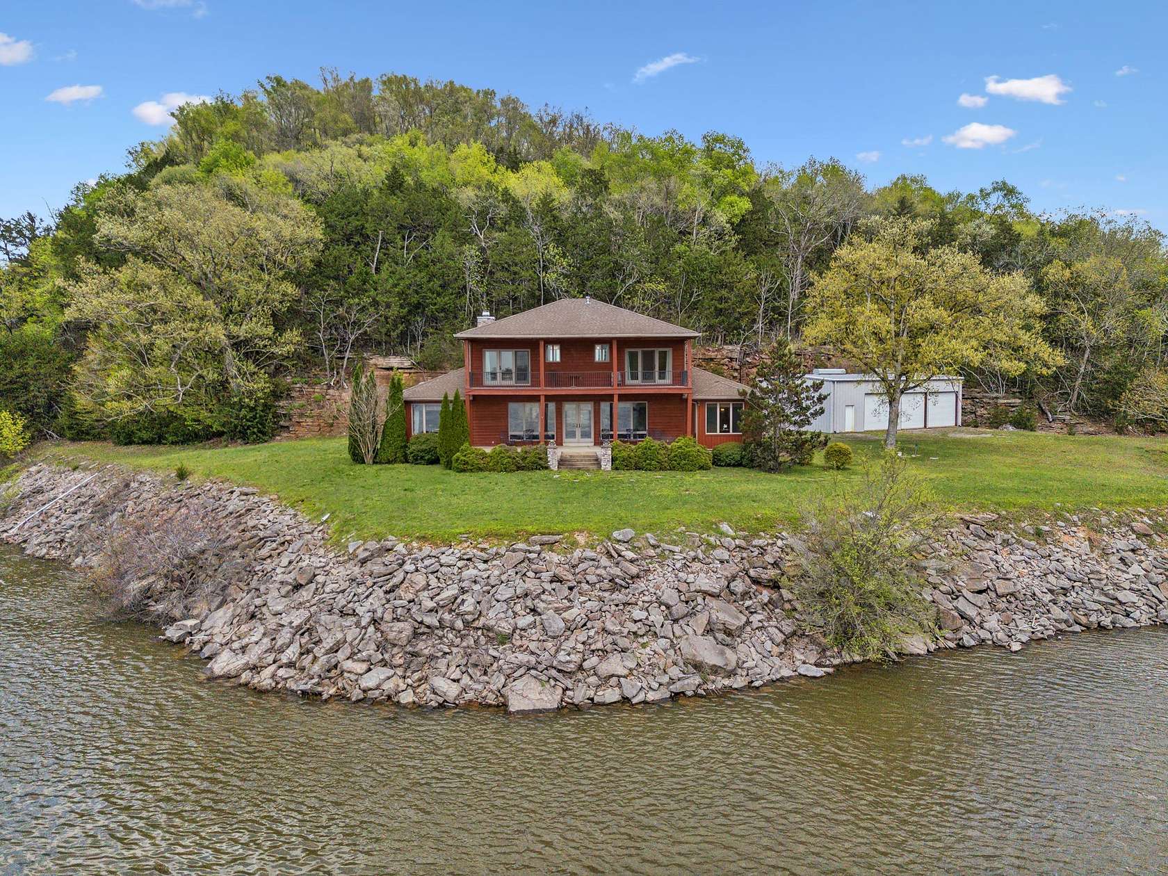 39 Acres of Recreational Land with Home for Sale in Linden, Tennessee