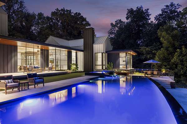 80.2 Acres of Land with Home for Sale in Franklin, Tennessee