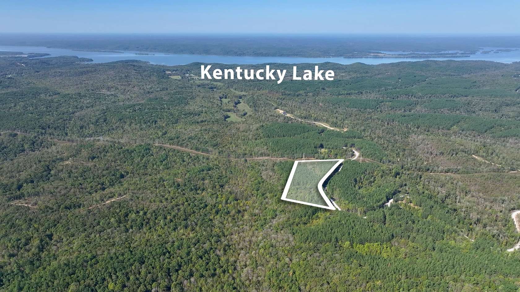 18 Acres of Land for Sale in Waverly, Tennessee