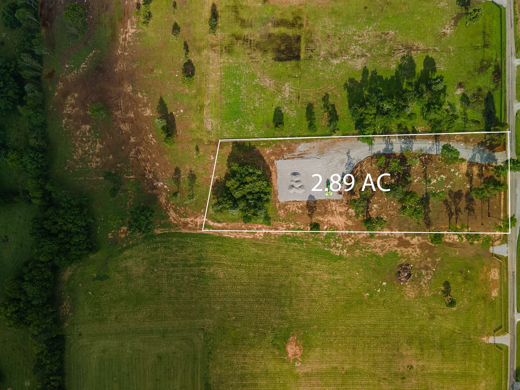 2.89 Acres of Residential Land for Sale in Chapel Hill, Tennessee