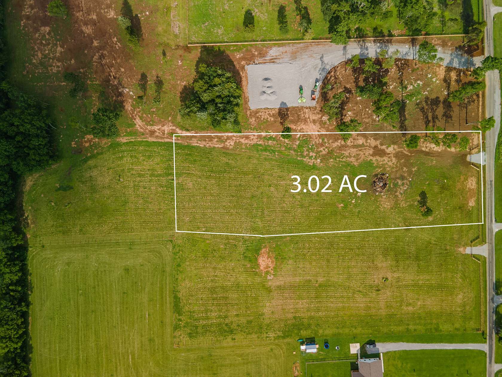 3 Acres of Residential Land for Sale in Chapel Hill, Tennessee
