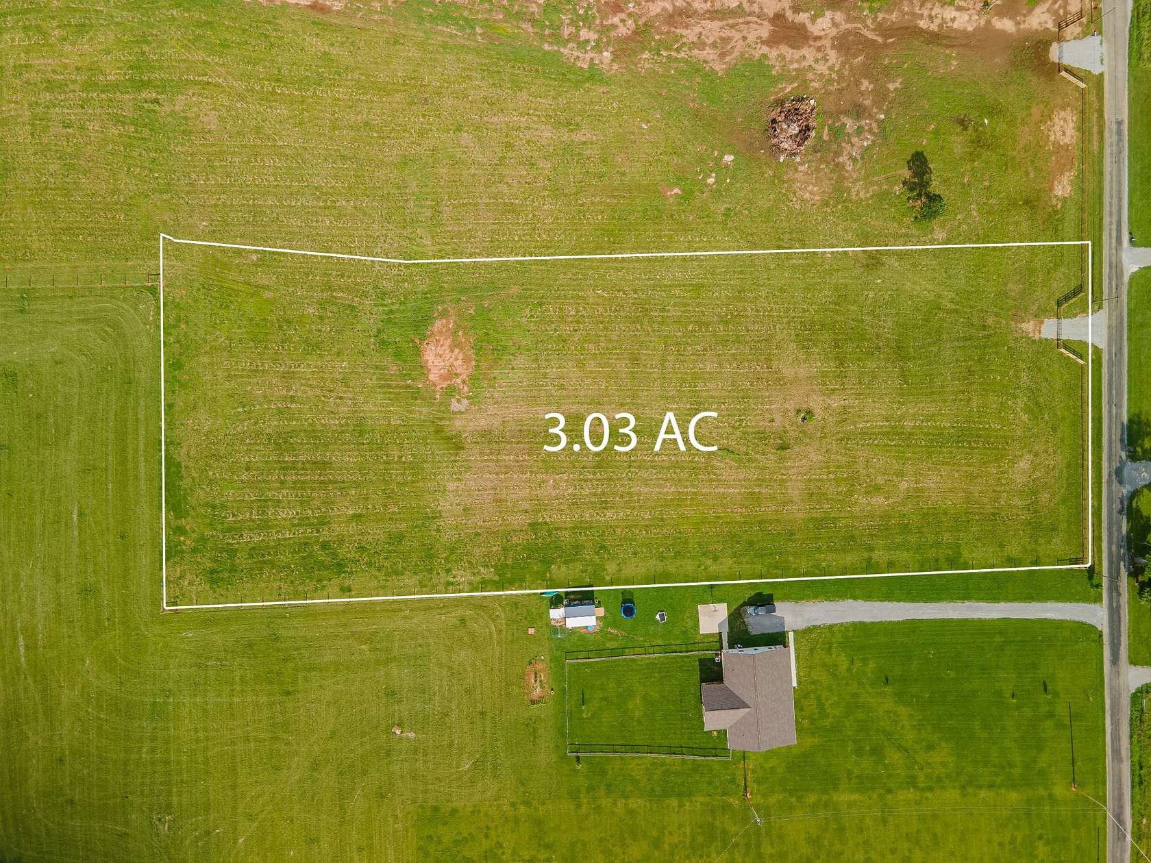 3 Acres of Residential Land for Sale in Chapel Hill, Tennessee