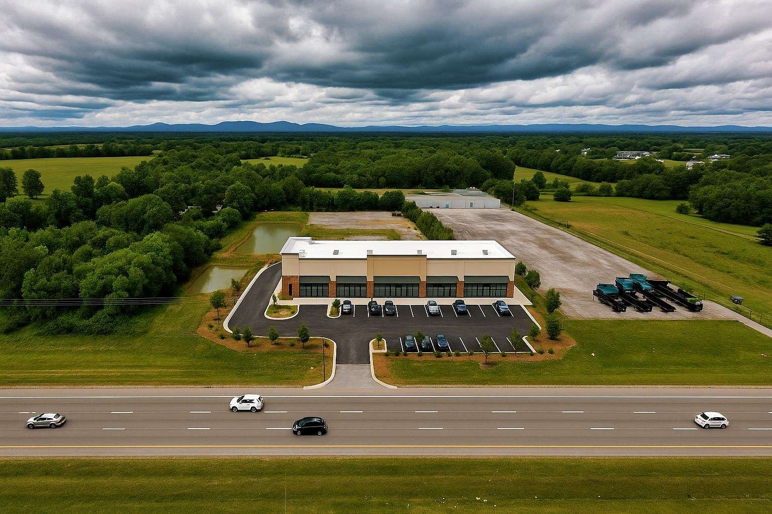 3 Acres of Improved Commercial Land for Sale in Murfreesboro, Tennessee