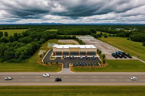 3 Acres of Improved Commercial Land for Sale in Murfreesboro, Tennessee