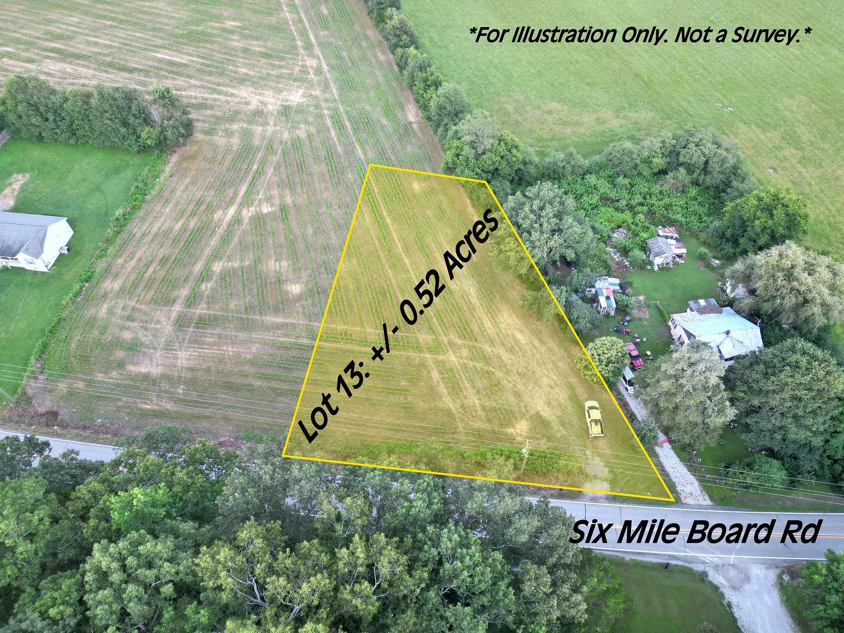 0.52 Acres of Residential Land for Auction in Belvidere, Tennessee