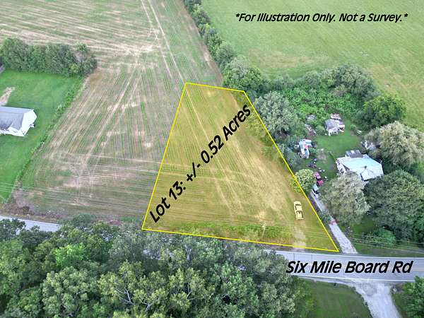 0.52 Acres of Residential Land for Auction in Belvidere, Tennessee