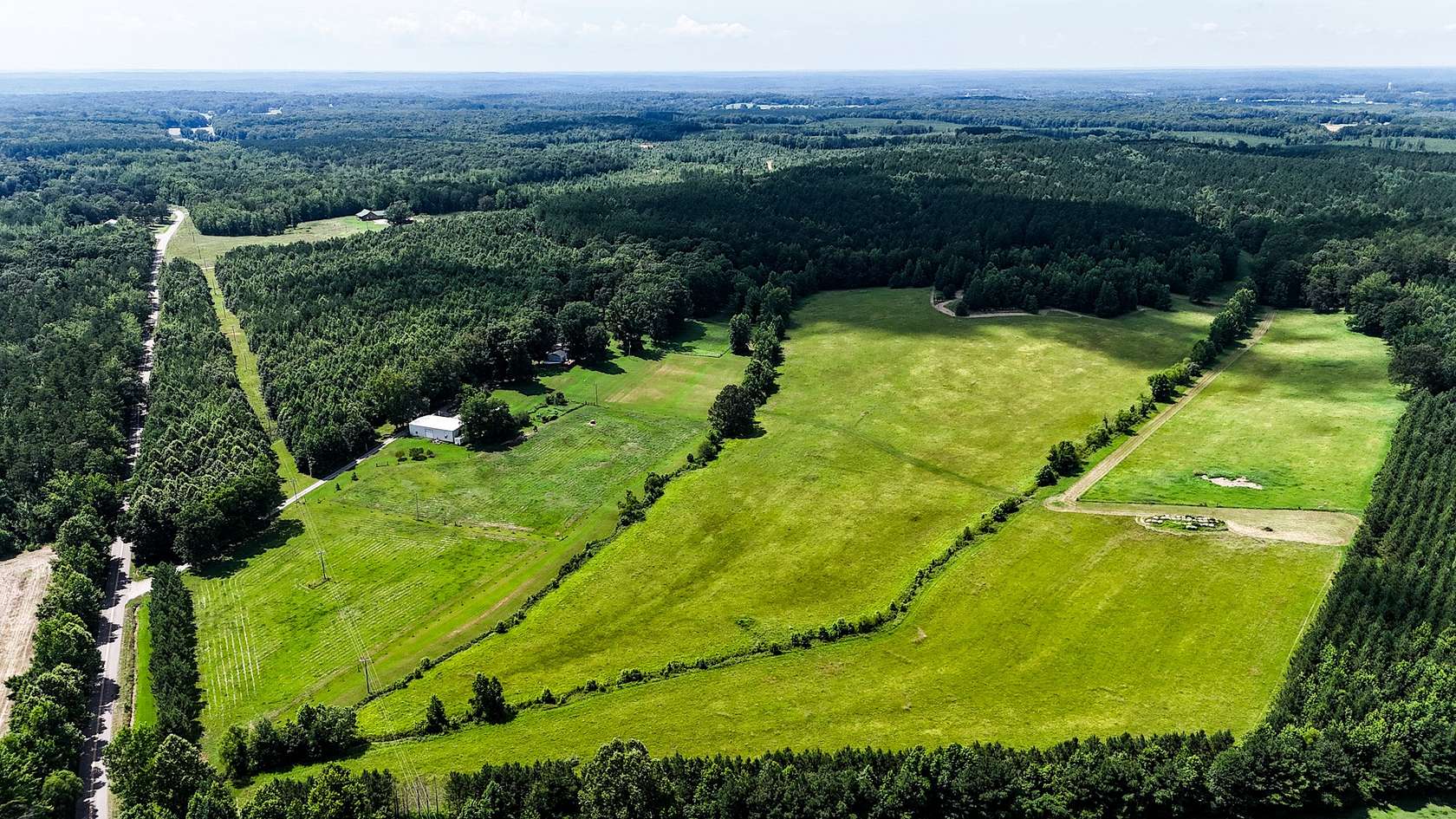 306 Acres of Land with Home for Sale in Ramer, Tennessee