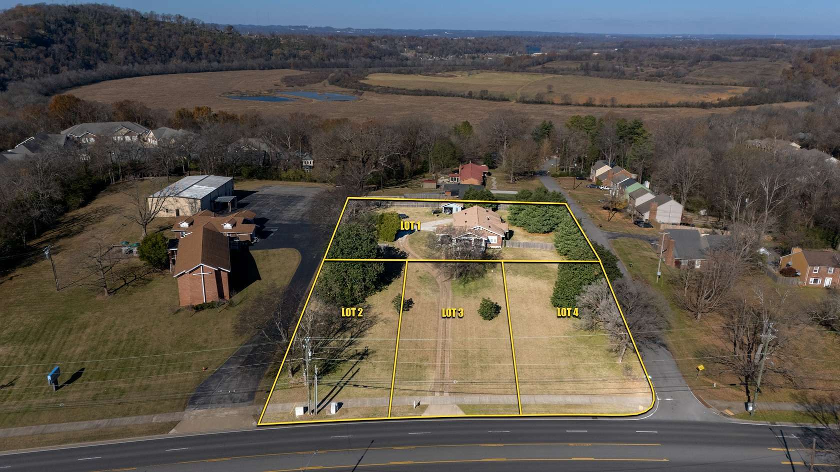 1 Acre of Residential Land for Sale in Nashville, Tennessee