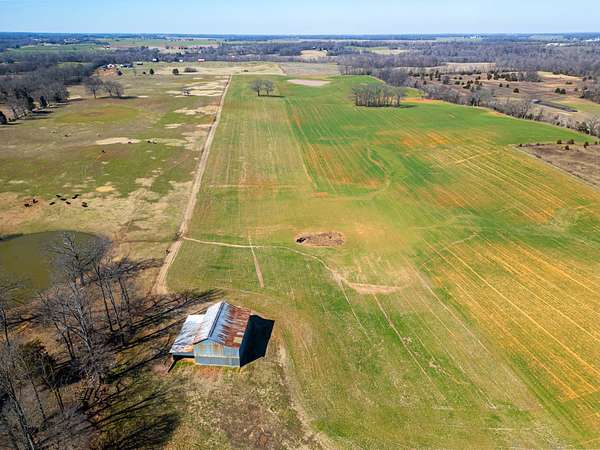 60.5 Acres of Agricultural Land for Sale in Cedar Hill, Tennessee