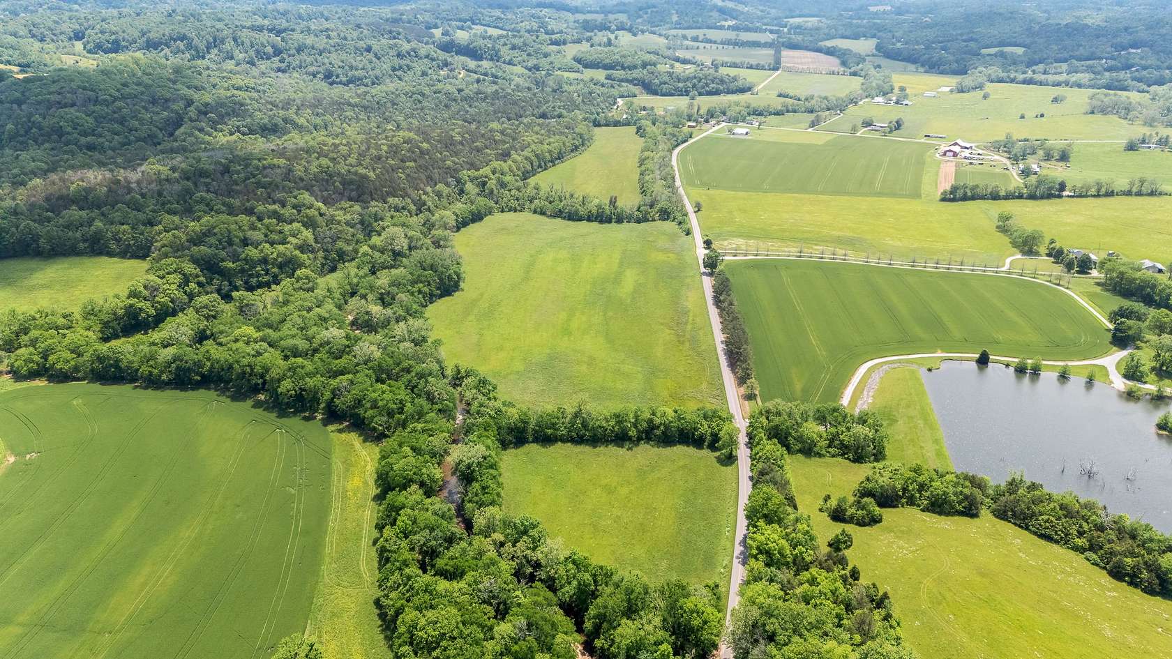 125 Acres of Recreational Land & Farm for Sale in Williamsport, Tennessee