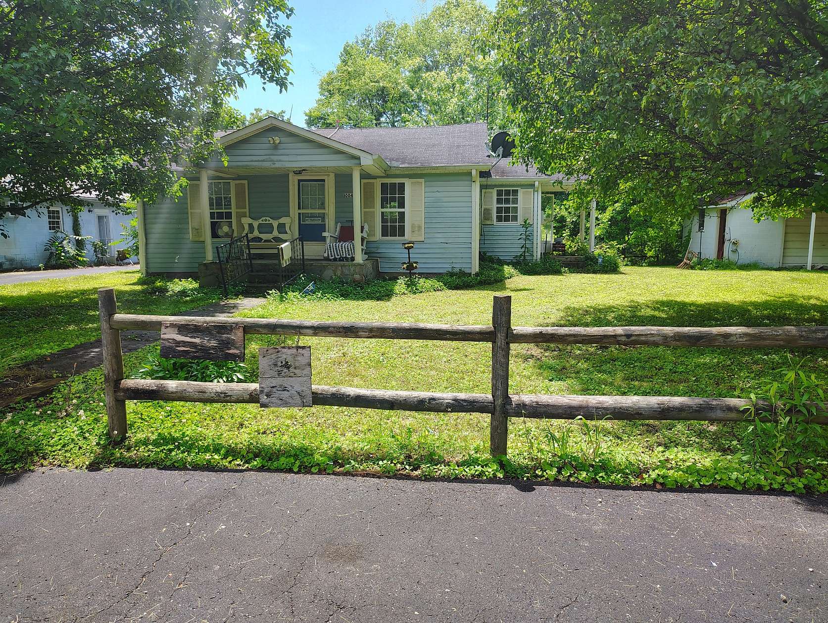 5 Acres of Residential Land with Home for Sale in Whitleyville, Tennessee