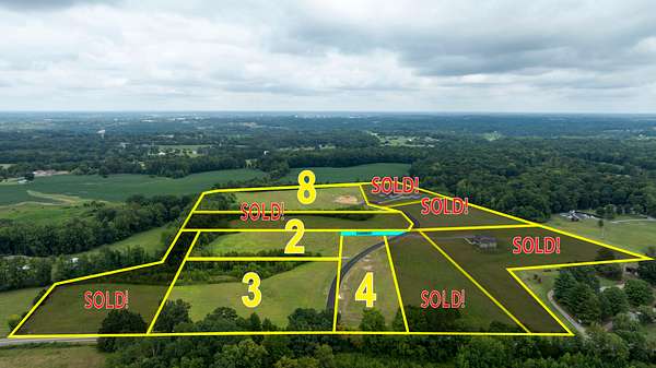 10 Acres of Land for Sale in Greenbrier, Tennessee