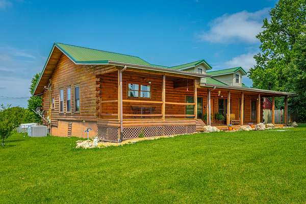 4 Acres of Residential Land with Home for Sale in Pikeville, Tennessee