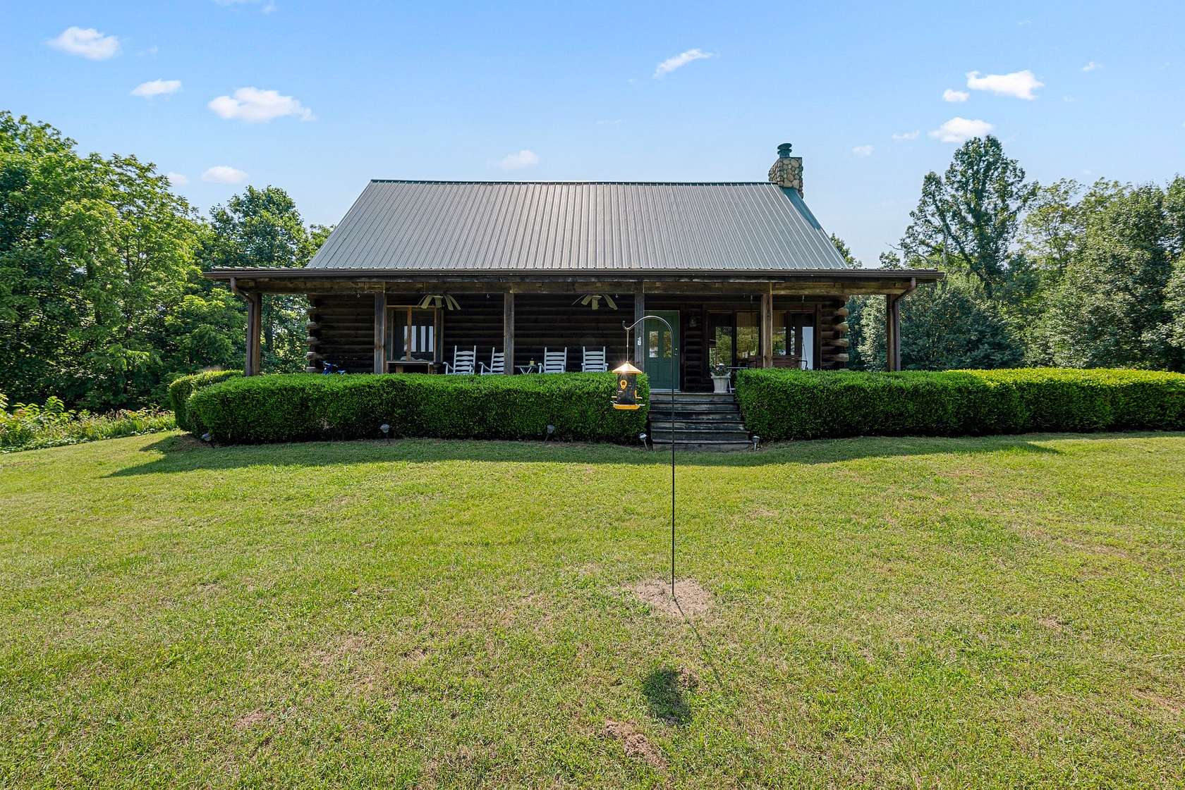 10 Acres of Residential Land with Home for Sale in Adolphus, Kentucky